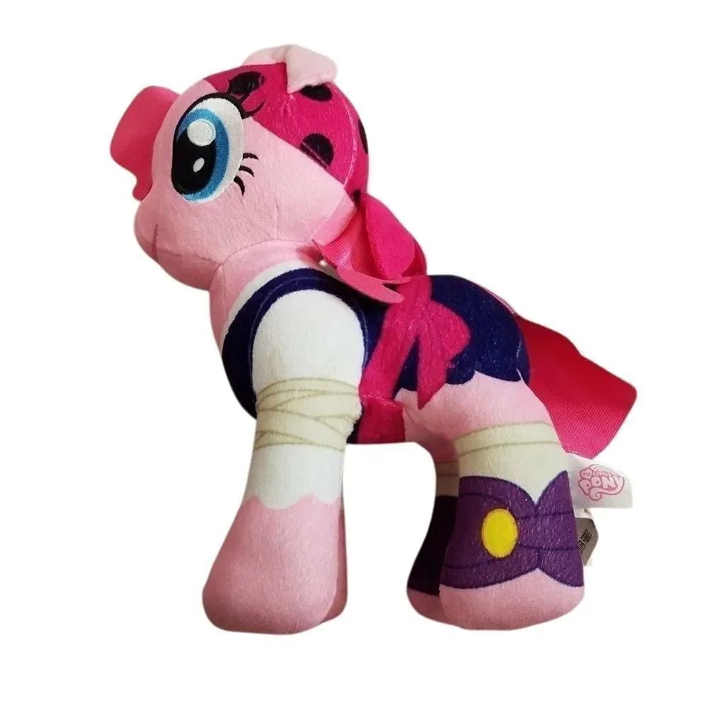 MLP Pinky Pie movie plush 9"